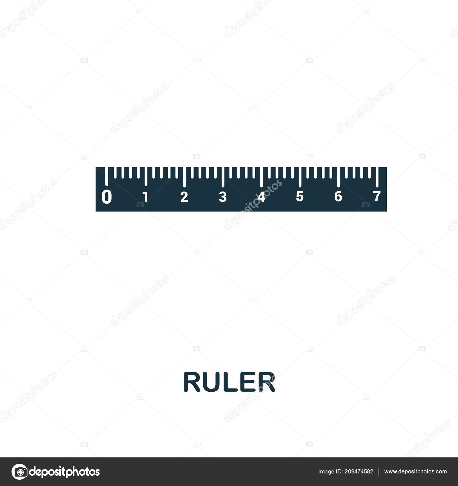 Ruler Icon Monochrome Style Icon Design From School Icon Collection Ui Illustration Of Ruler Icon Pictogram Isolated On White Ready To Use In Web Design Apps Software Print Vector Image By C Ruler Icon Monochrome Style Icon Design From School Icon Collection Ui Illustration Of Ruler Icon Pictogram Isolated On White Ready To Use In Web Design Apps Software Print Vector Image By C