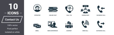 Icons set olarak bize ulaşın. Premium Kalite simgesi derleme. Simge kümesi basit öğeler olarak bize ulaşın. Web tasarımında kullanıma hazır, apps, yazılım, yazdırma.
