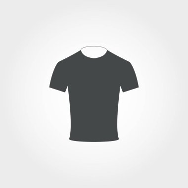 T-Shirt simgesi. Piksel mükemmel. Web tasarım, apps, yazılım, yazdırma için kullanma. T-Shirt simgesi tasarım kıyafetler koleksiyonundan.