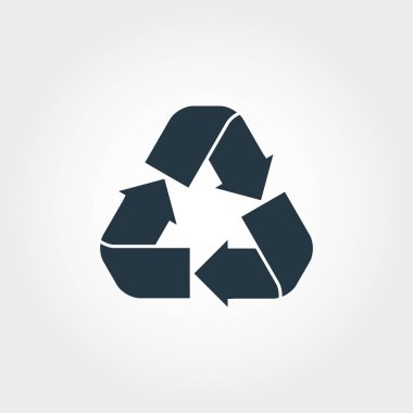 Yenilenebilir simgesi. Tek renkli stil Tasarım Icon Collection. UI. Piksel mükemmel basit piktogram yenilenebilir simgesi. Web Tasarım, apps, yazılım, yazdırma kullanımı.