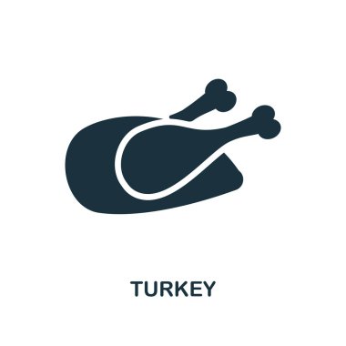 Türkiye'nin simgesi. Tek renkli stil tasarım. UI. Piksel mükemmel basit sembol Türkiye'nin simgesi. Web Tasarım, apps, yazılım, yazdırma kullanımı.
