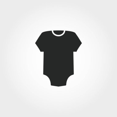 Vücut simgesi. Tek renkli stil tasarım bebek şeyler simgesi koleksiyonundan. UI. Piksel mükemmel basit piktogram vücut simgesi. Web Tasarım, apps, yazılım, yazdırma kullanımı.