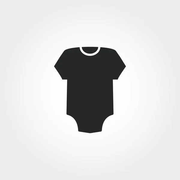 Ícone corporal. Design de estilo monocromático da coleção de ícones de coisas do bebê. UI. Pixel perfeito ícone do corpo simples pictograma. Web design, aplicativos, software, uso de impressão . —  Vetores de Stock