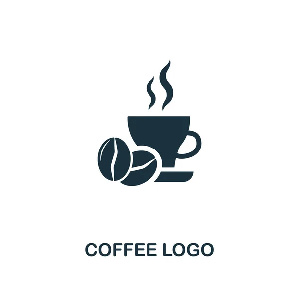 Coffee Logo icon. Premium style design from coffe shop icon collection. UI and UX. Pixel perfect coffee logo icon. For web design, apps, software, print usage.