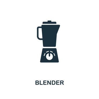 Blender simgesi. Sigorta primi tarzı tasarım ev simgesini koleksiyonundan. Kullanıcı arabirimi ve UX Pixel mükemmel blender simgesi. Web Tasarım, apps, yazılım, yazdırma kullanım için.