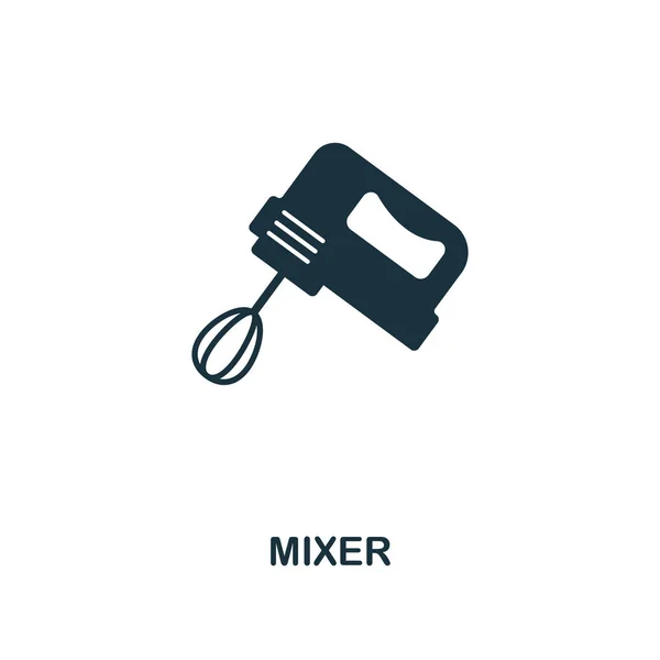 Mixer ikonra. Prémium stílusú design háztartási ikon gyűjtemény. UI és Ux. Pixel tökéletes mixer ikonra. A web design, alkalmazások, szoftverek, nyomtatási használat. — Stock Vector