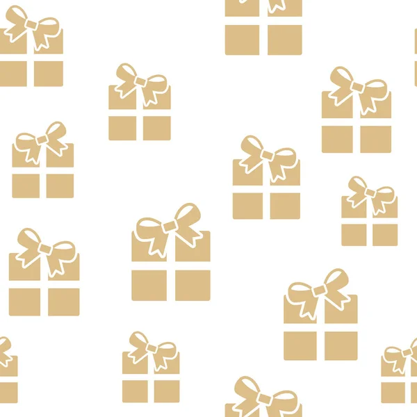 Cadeau de Noël motif fond couverture design créatif. 100 % sans soudure. Papier peint, web design, textile, impression . — Image vectorielle