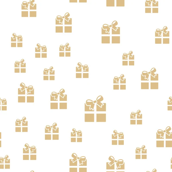 Cadeau de Noël motif fond couverture design créatif. 100 % sans soudure. Papier peint, web design, textile, impression . — Image vectorielle