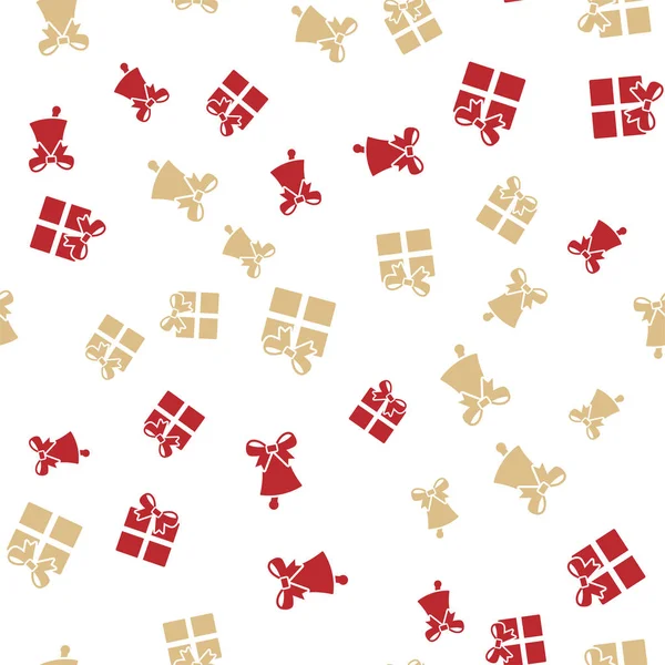 Modello di Natale sfondo copertina design creativo. 100% senza soluzione di continuità. Carta da parati, web design, tessile, uso di stampa . — Vettoriale Stock