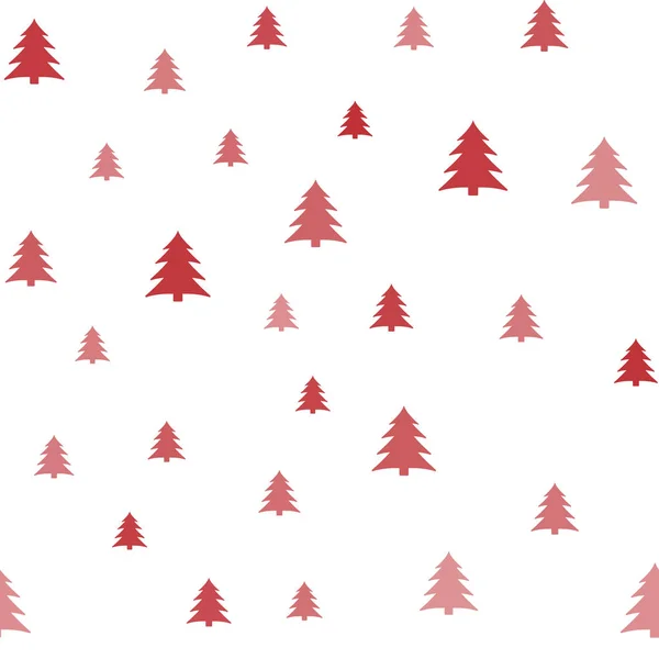 Julgran mönster bakgrund täcker kreativ design. 100 procent sömlös. Tapeter, webbdesign, textil, utskrift användning. — Stock vektor