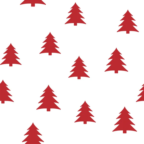 Christmas tree pattern background cover creative design. 100 percent seamless. Wallpaper, web design, textile, printing usage. — Stock Vector