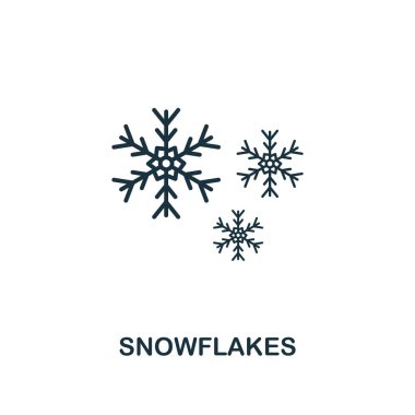 Kar tanesi simgesi. Sigorta primi tarzı tasarım Noel simge koleksiyonundan. Web tasarım, apps, yazılım, yazdırma kullanım için UI ve UX Pixel mükemmel kar tanesi simgesi.