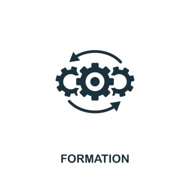 Oluşumu simgesi. Sigorta primi tarzı tasarım çalışması simgesi koleksiyonundan. Web tasarım, apps, yazılım, yazdırma kullanım için UI ve UX Pixel mükemmel oluşumu simgesi.