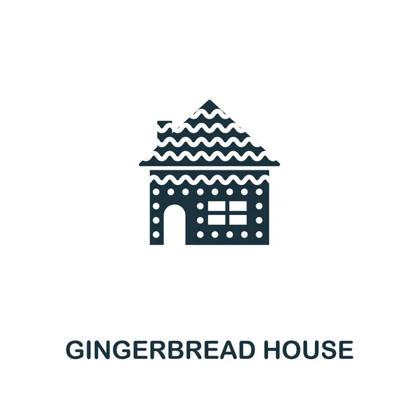 Gingerbread House icon. Premium style design from christmas icon collection. UI and UX. Pixel perfect Gingerbread House icon for web design, apps, software, print usage.