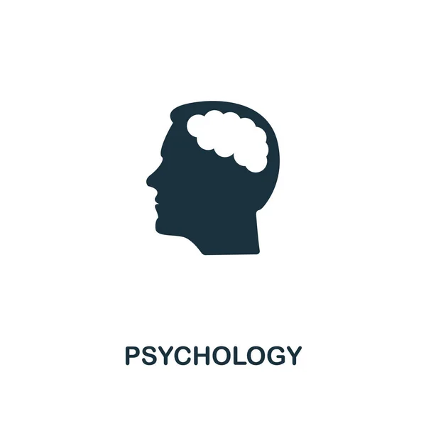 Psychologie-Ikone Premium-Design aus der Ikonensammlung des Gesundheitswesens. Pixel perfekte Psychologie Symbol für Web-Design, Apps, Software, Print-Nutzung — Stockvektor