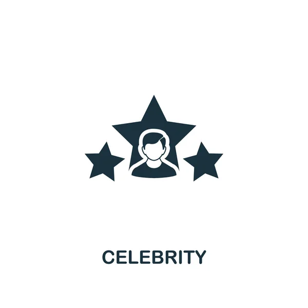 Celebrity icon. Premium style design from influencer icon collection. Pixel perfect Celebrity icon for web design, apps, software, print usage