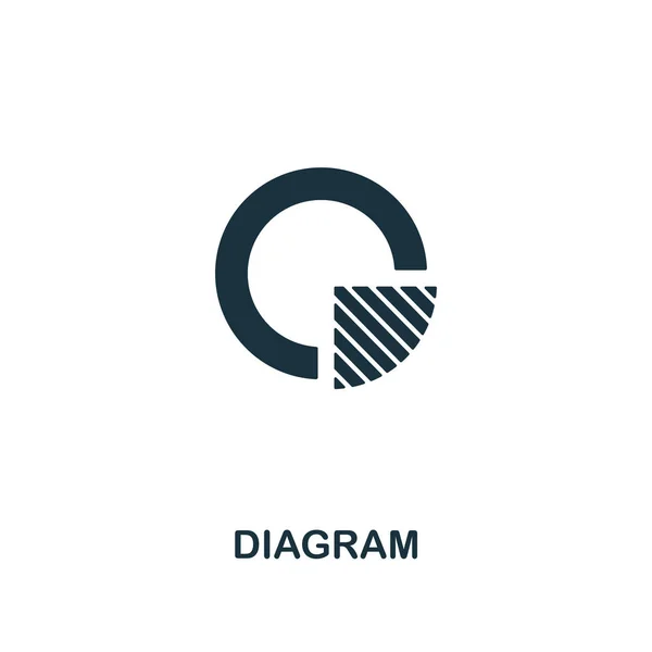 Diagram icon. Premium style design from business icon collection. Pixel perfect diagram icon for web design, apps, software, print usage