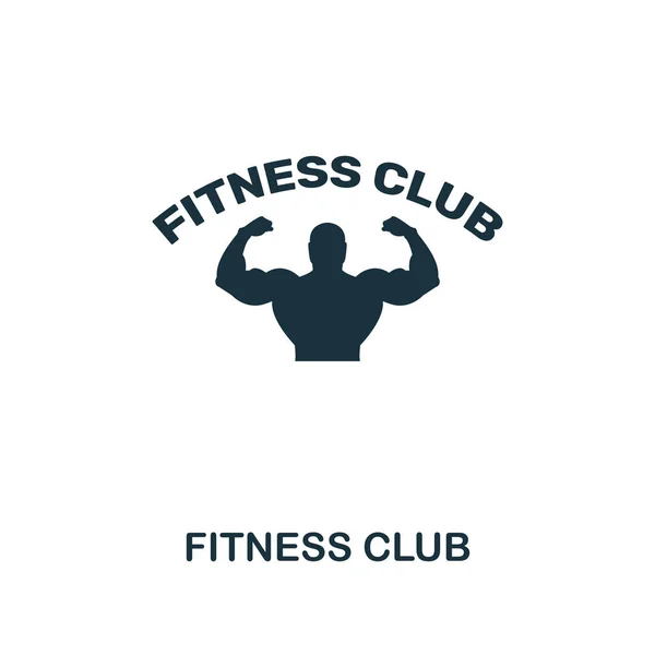 Fitness Club icon. Premium style design from fitness icon collection. Pixel perfect Fitness Club icon for web design, apps, software, print usage