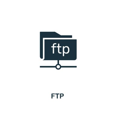 FTP simgesi. Sigorta primi tarzı tasarım Icon collection barındırma Web. Web tasarım, apps, yazılım, yazdırma kullanım için piksel mükemmel Ftp simgesi