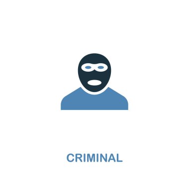 2 renk stil tasarım ceza kutsal kişilerin resmi. Sigorta primi sembolü güvenlik simgeleri koleksiyonundan. Piksel mükemmel suç simgesi web UI ve ux, apps, yazılım kullanım için