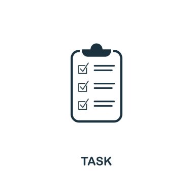 Görev simgesi. Sigorta primi tarzı tasarım, web tasarım, apps, kullanım yazdırma yazılımını, piksel mükemmel görev simgesini.