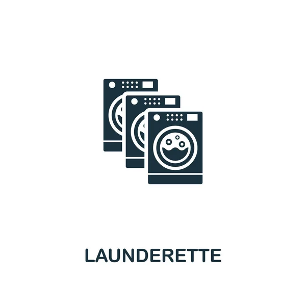 Icona del riciclaggio. Design in stile premium, icona pixel perfect Launderette per web design, applicazioni, software, utilizzo della stampa — Vettoriale Stock