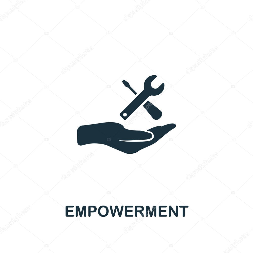 Empowerment icon. Premium style design, pixel perfect Empowerment icon for web design, apps, software, print usage