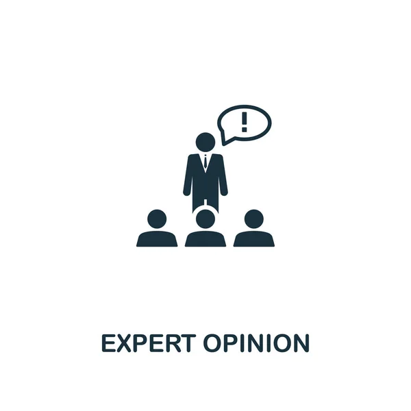 Expert Opinion icon. Premium style design from business management icons collection. Pixel perfect Expert Opinion icon for web design, apps, software, print usage
