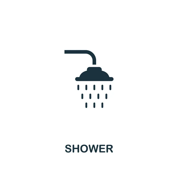 Shower icon. Premium style design from hygiene icons collection. Pixel perfect Shower icon for web design, apps, software, print usage — Stock Vector