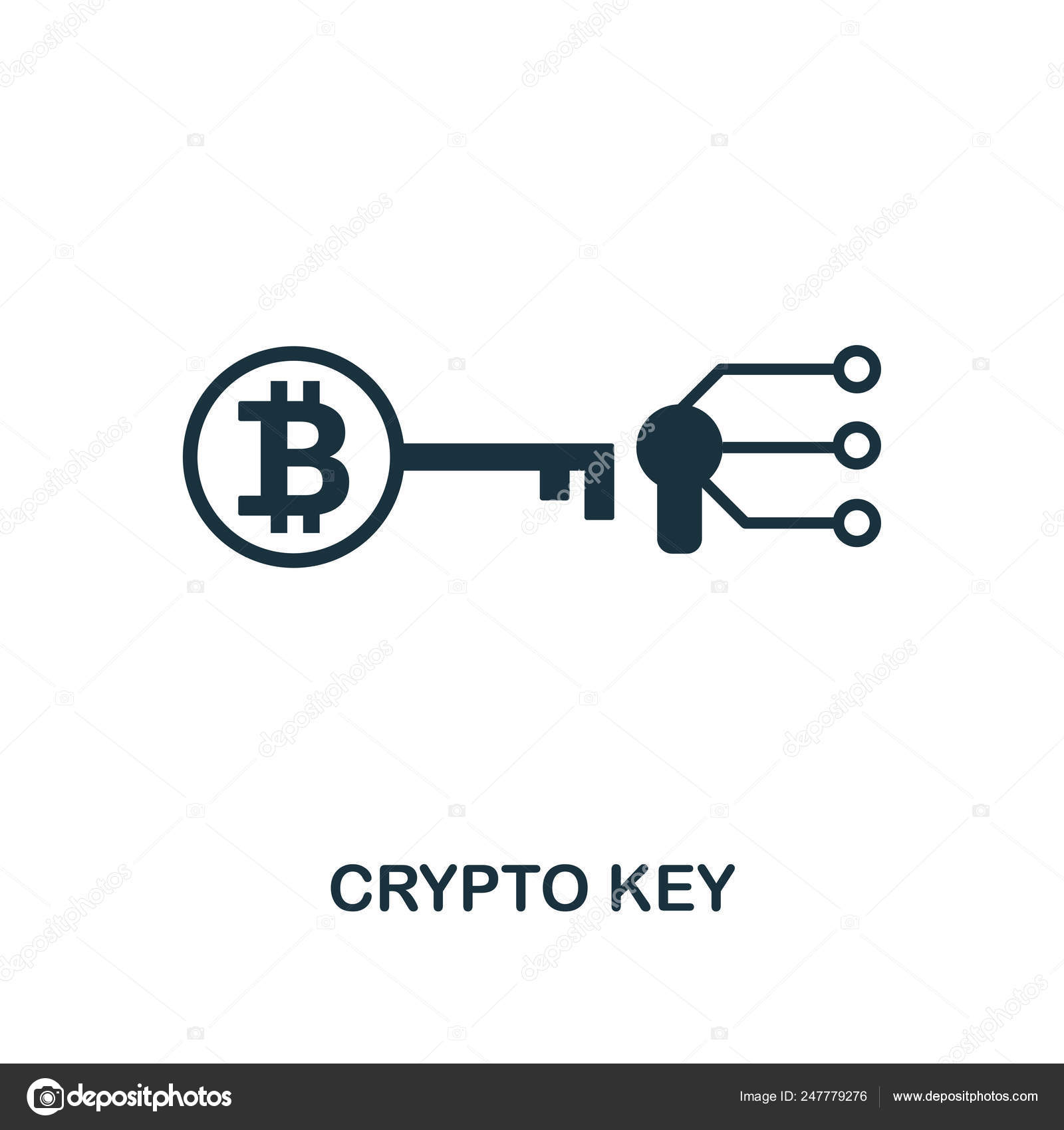 암호화 키 아이콘입니다. Fintech 기술 아이콘 컬렉션에서 크리에이 티브 요소 디자인입니다. 픽셀 완벽 한 암호화 열쇠 아이콘 인쇄  사용, 소프트웨어, 애플 리 케이 션, 웹 디자인에 대 한 스톡 벡터 - ©aimagenarium.gmail.com