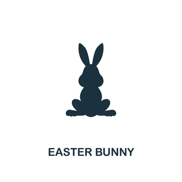 Easter Bunny icon. Creative element design from easter icons collection. Pixel perfect Easter Bunny icon for web design, apps, software, print usage — Stock Vector