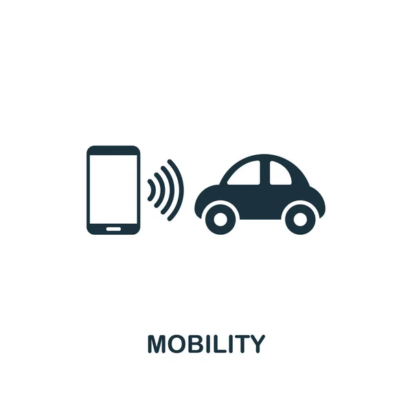 Mobilitäts-Symbol. Premium-Design aus der Urbanism Icon Collection. ui und ux. Pixel perfektes Mobilitäts-Symbol für Webdesign, Apps, Software, Printnutzung. — Stockfoto