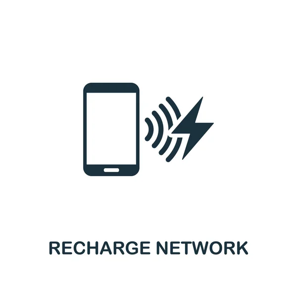 Recharge Network icon. Premium style design from urbanism icon collection. UI and UX. Pixel perfect Recharge Network icon for web design, apps, software, print usage.