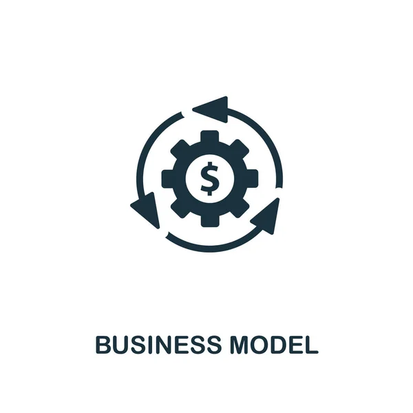 Business Model icon. Premium style design from startup icon collection. UI and UX. Pixel perfect Business Model icon for web design, apps, software, print usage.