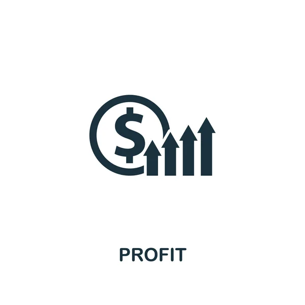 Profit icon. Premium style design from startup icon collection. UI and UX. Pixel perfect Profit icon for web design, apps, software, print usage.