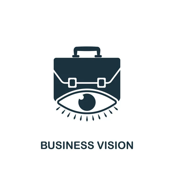 Business Vision icon. Creative element design from business strategy icons collection. Pixel perfect Business Vision icon for web design, apps, software, print usage