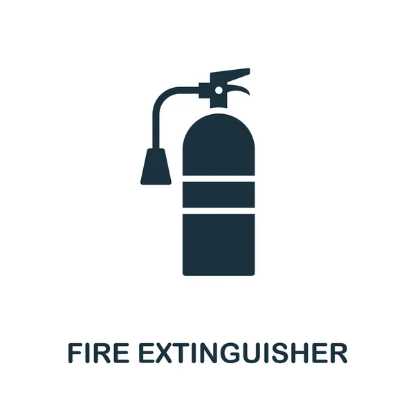 Fire Extinguisher icon. Creative element design from fire safety icons collection. Pixel perfect Fire Extinguisher icon for web design, apps, software, print usage