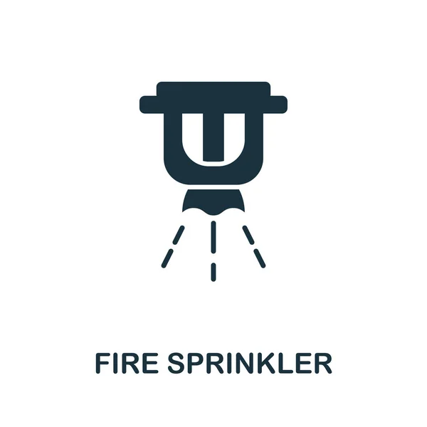 Fire Sprinkler icon. Creative element design from fire safety icons collection. Pixel perfect Fire Sprinkler icon for web design, apps, software, print usage