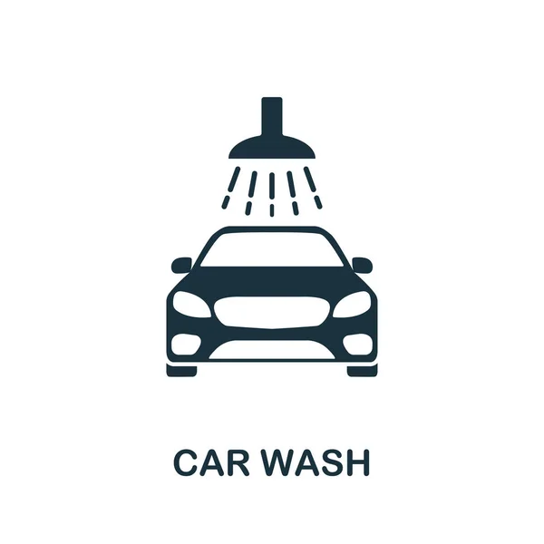 Car Wash icon. Creative element design from icons collection. Pixel perfect Car Wash icon for web design, apps, software, print usage — Stock Vector