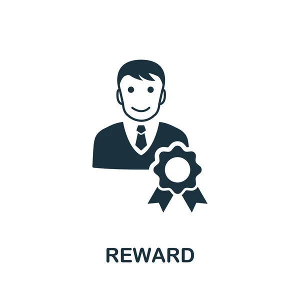 Reward icon symbol. Creative sign from gamification icons collection. Filled flat Reward icon for computer and mobile — Stock Photo, Image