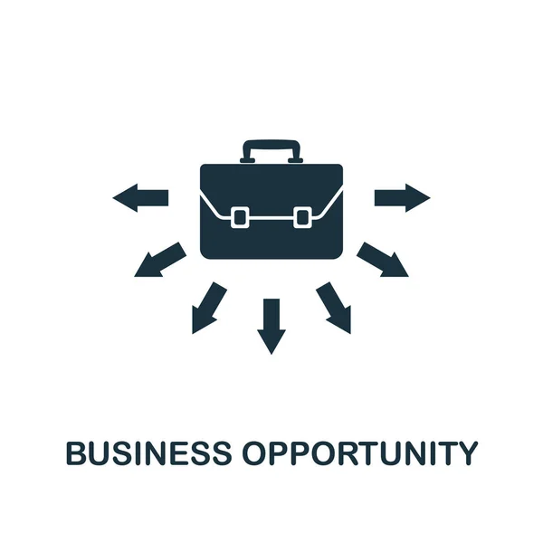Ref. Business Opportunity icon. Дизайн креативных элементов из коллекции бизнес-стратегии. Pirelli идеально подходит для веб-дизайна, приложений, программного обеспечения, использования печати — стоковое фото