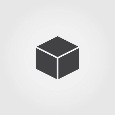 Düz simgeyi engelleyin. Blockchain simgeler koleksiyonundan tek renkli yaratıcı tasarım. Mobil ve web kullanımı için Sipmle işareti çizim blok simgesi