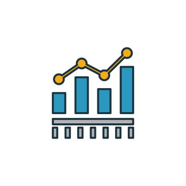 Ölçüm simgesi. Taslak, işletme yönetim simgeleri koleksiyonundan yaratıcı elemet ile doluydu. ui, ux, apps, yazılım ve bilgi grafikleri için premimium kriterleme simgesi