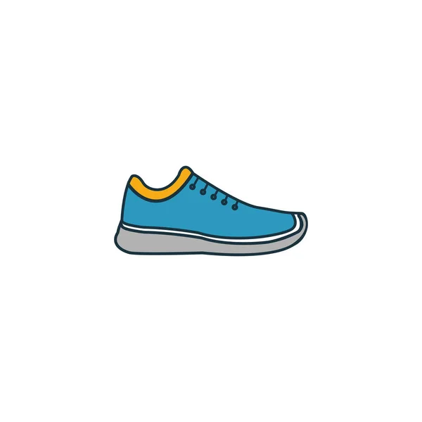 Shoes icon. Pixel perfect. Using for web design, apps, software, print. Shoes icon design from clothes collection. — Stock Vector