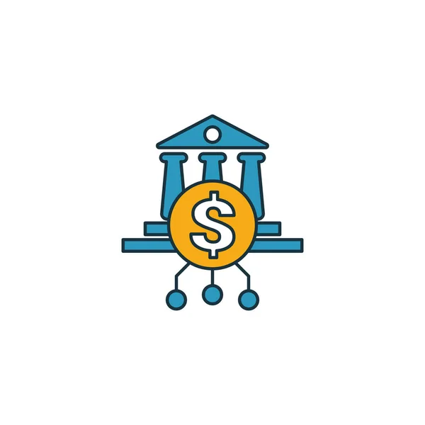 Online Banking icon set (англійською). Чотири елементи в диферентних стилях з колекції ікон в технології. Творчі іконки онлайн-банкінгу заповнені, контури, кольорові і плоскі символи — стоковий вектор