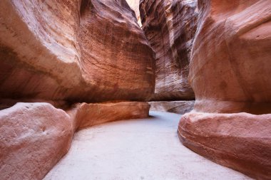 Al Siq Gorge Petra antik kenti, Jordan