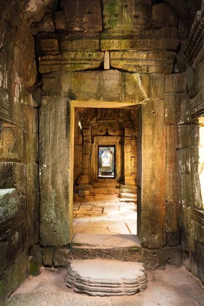 Templo Preah Khan Templos Angkor Camboya — Foto de Stock