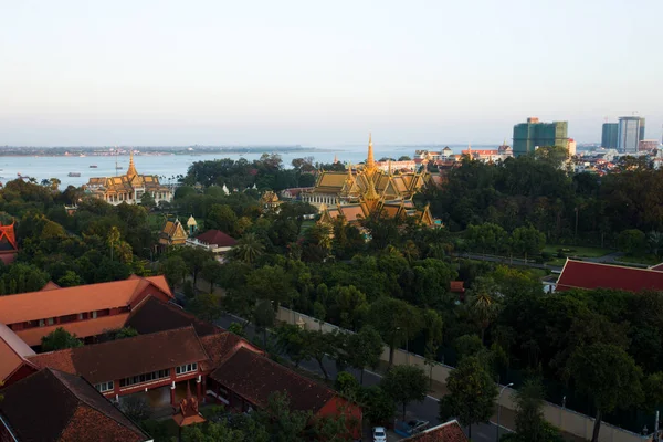 Phnom Penh Kamboçya Kraliyet Sarayı — Stok fotoğraf