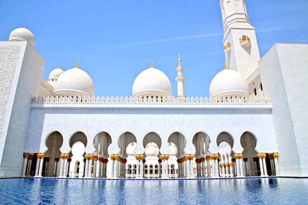 Sheikh Zayed Stor Moské Abu Dhabi — Stockfoto