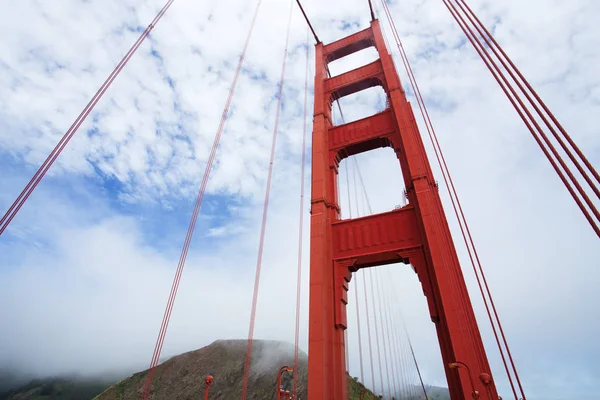 Puente Golden Gate Detalle — Foto de Stock